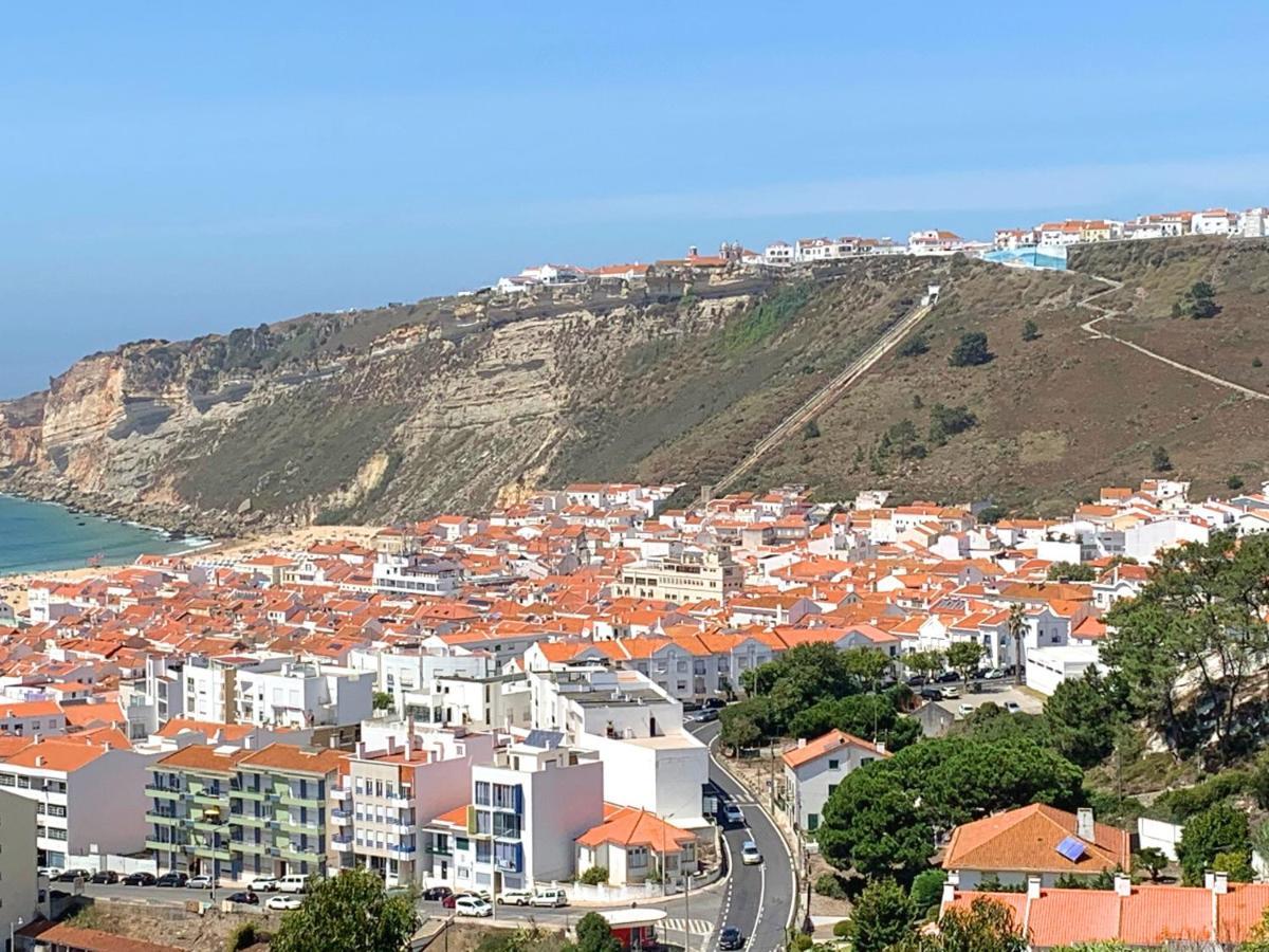 Duarte Houses T2 - Com Vista Mar Nazare Exterior photo