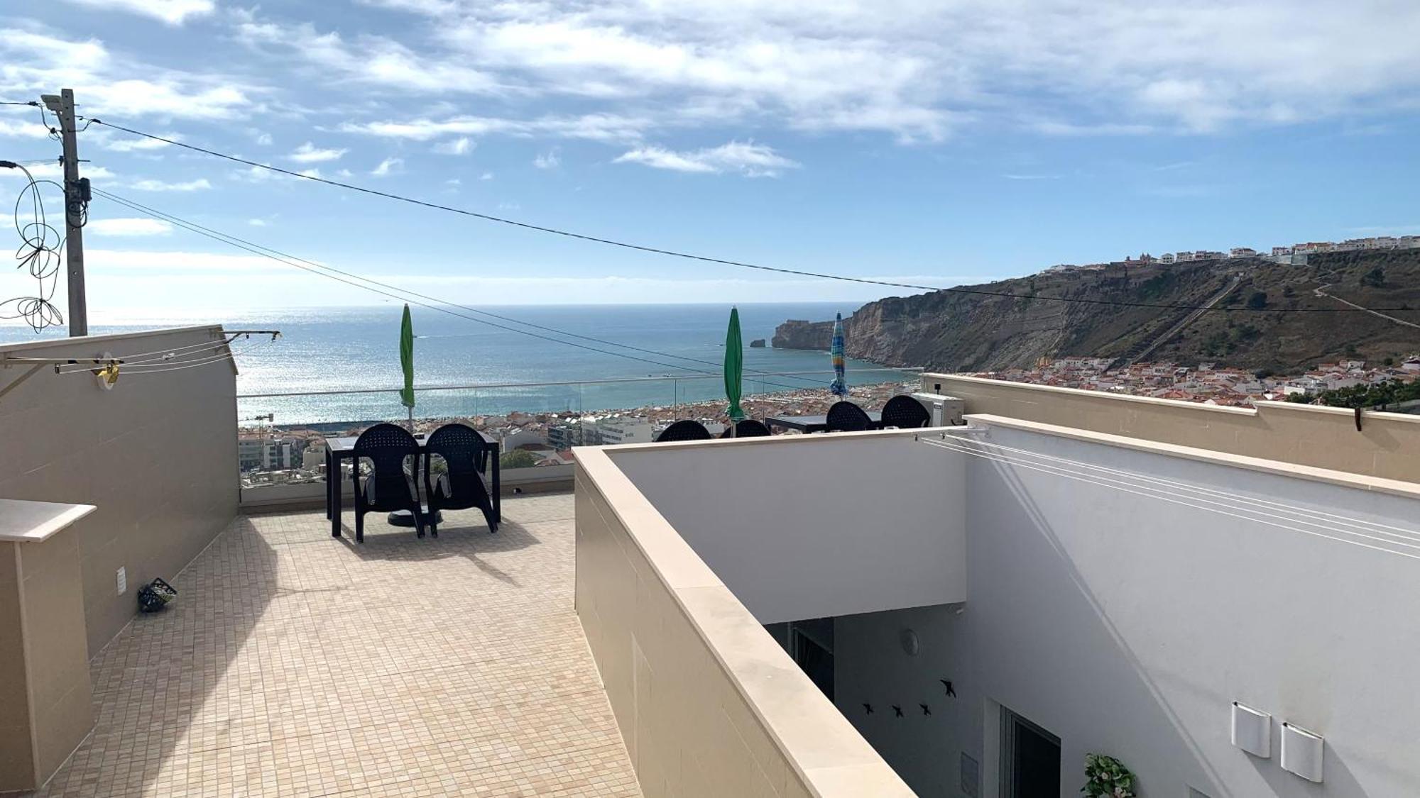 Duarte Houses T2 - Com Vista Mar Nazare Exterior photo